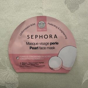 Sephora Collection Pearl Face Mask – Set of 8 (NEW) 🌸✨